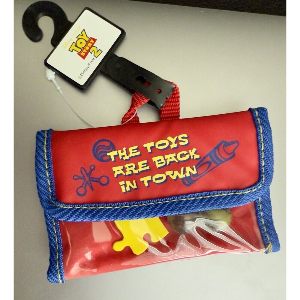 Pyramid Bi-Fold Kids Wallet - Toy Story 2 From Disney’s Toy Story  New